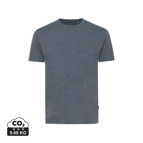 IQONIQ Manuel ungefärbtes T-Shirt aus recycelter Baumwolle heather navy bedrucken, Art.-Nr. T9101.016.L IQONIQ Manuel ungefärbtes T-Shirt aus recycelter Baumwolle heather navy bedrucken, Art.-Nr. T9101.016.L