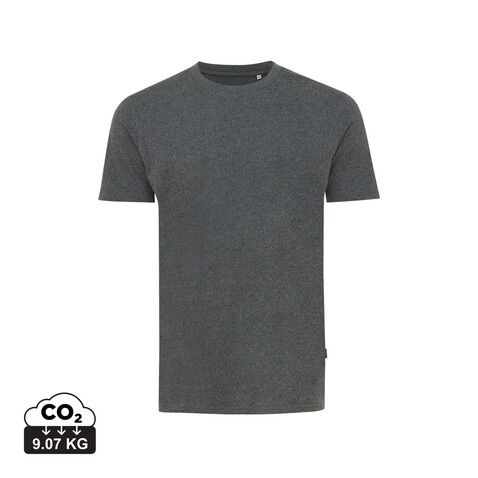 IQONIQ Manuel ungefärbtes T-Shirt aus recycelter Baumwolle heather anthracite bedrucken, Art.-Nr. T9101.014.L IQONIQ Manuel ungefärbtes T-Shirt aus recycelter Baumwolle heather anthracite bedrucken, Art.-Nr. T9101.014.L