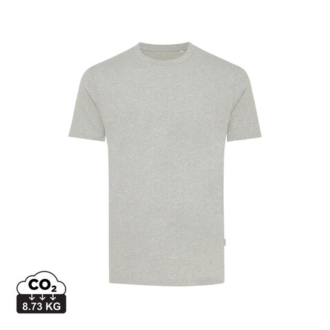 IQONIQ Manuel ungefärbtes T-Shirt aus recycelter Baumwolle heather grey bedrucken, Art.-Nr. T9101.013.XXL IQONIQ Manuel ungefärbtes T-Shirt aus recycelter Baumwolle heather grey bedrucken, Art.-Nr. T9101.013.XXL