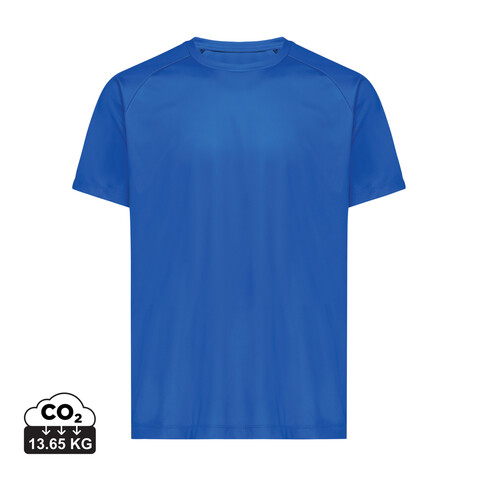 IQONIQ Tikal Sport Quick-Dry T-Shirt aus rec. Polyester Königsblau bedrucken, Art.-Nr. T9102.025.XL