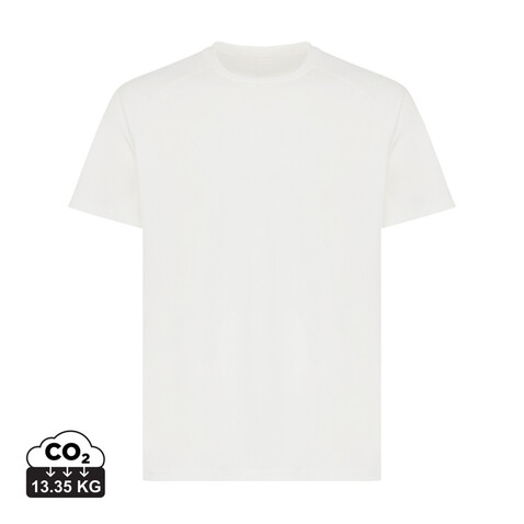 IQONIQ Tikal Sport Quick-Dry T-Shirt aus rec. Polyester weiß bedrucken, Art.-Nr. T9102.004.L