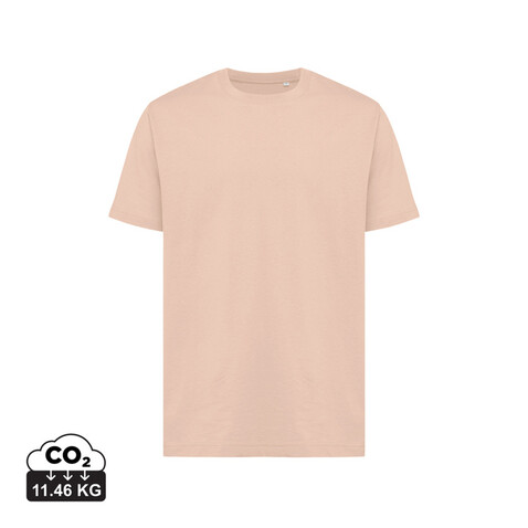 IQONIQ Kakadu relaxed T-Shirt aus recycelter Baumwolle peach nectar bedrucken, Art.-Nr. T9103.038.XXXL IQONIQ Kakadu relaxed T-Shirt aus recycelter Baumwolle peach nectar bedrucken, Art.-Nr. T9103.038.XXXL