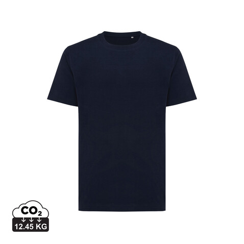 IQONIQ Kakadu relaxed T-Shirt aus recycelter Baumwolle navy blau bedrucken, Art.-Nr. T9103.002.XXXL IQONIQ Kakadu relaxed T-Shirt aus recycelter Baumwolle navy blau bedrucken, Art.-Nr. T9103.002.XXXL