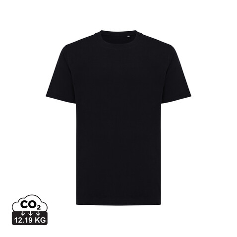 IQONIQ Kakadu relaxed T-Shirt aus recycelter Baumwolle schwarz bedrucken, Art.-Nr. T9103.001.XXXL IQONIQ Kakadu relaxed T-Shirt aus recycelter Baumwolle schwarz bedrucken, Art.-Nr. T9103.001.XXXL