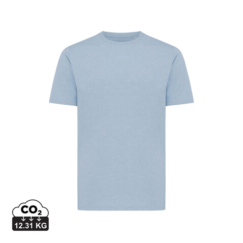 IQONIQ Sierra Lightweight T-Shirt aus recycelter Baumwolle light heather blue bedrucken, Art.-Nr. T9104.042.XS IQONIQ Sierra Lightweight T-Shirt aus recycelter Baumwolle light heather blue bedrucken, Art.-Nr. T9104.042.XS