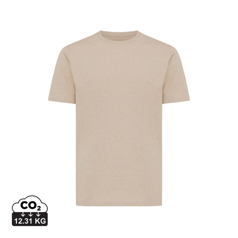 IQONIQ Sierra Lightweight T-Shirt aus recycelter Baumwolle light heather brown bedrucken, Art.-Nr. T9104.041.XL IQONIQ Sierra Lightweight T-Shirt aus recycelter Baumwolle light heather brown bedrucken, Art.-Nr. T9104.041.XL