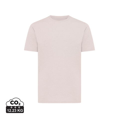 IQONIQ Sierra Lightweight T-Shirt aus recycelter Baumwolle cloud pink bedrucken, Art.-Nr. T9104.039.L