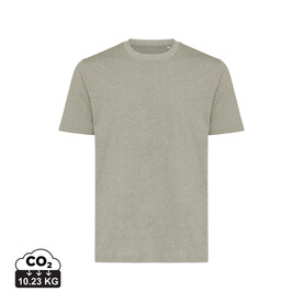 IQONIQ Sierra Lightweight T-Shirt aus recycelter Baumwolle light heather green bedrucken, Art.-Nr. T9104.033.XXXL