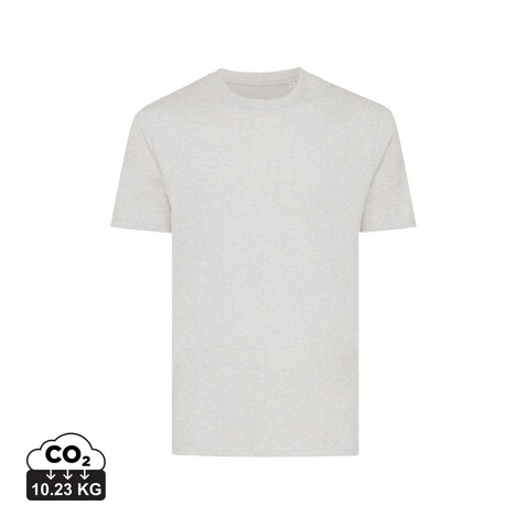 IQONIQ Sierra Lightweight T-Shirt aus recycelter Baumwolle light heather grey bedrucken, Art.-Nr. T9104.032.XXL