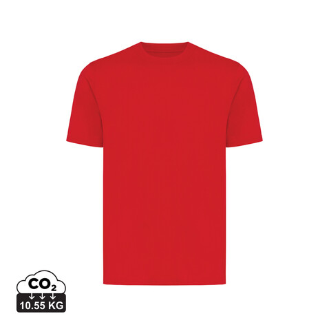 IQONIQ Sierra Lightweight T-Shirt aus recycelter Baumwolle rot bedrucken, Art.-Nr. T9104.029.XXXL IQONIQ Sierra Lightweight T-Shirt aus recycelter Baumwolle rot bedrucken, Art.-Nr. T9104.029.XXXL