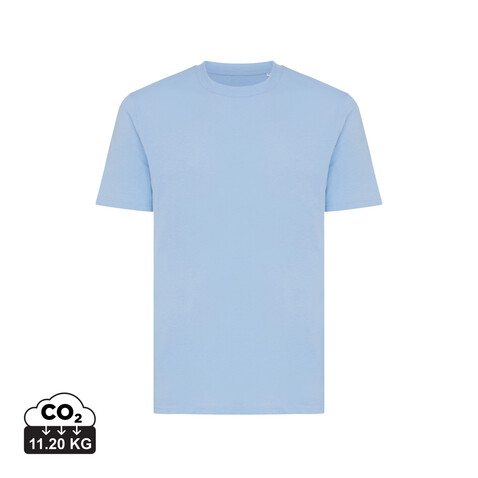 IQONIQ Sierra Lightweight T-Shirt aus recycelter Baumwolle sky blue bedrucken, Art.-Nr. T9104.022.M IQONIQ Sierra Lightweight T-Shirt aus recycelter Baumwolle sky blue bedrucken, Art.-Nr. T9104.022.M