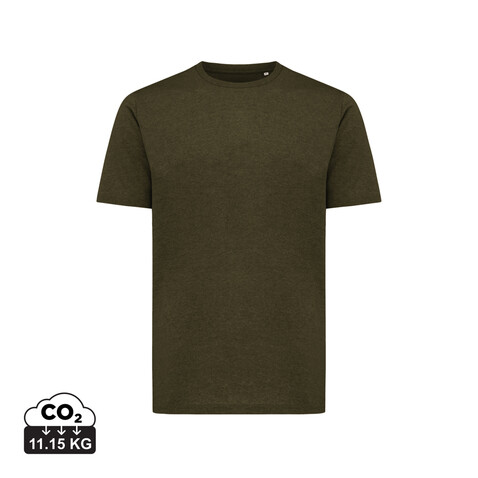IQONIQ Sierra Lightweight T-Shirt aus recycelter Baumwolle khaki bedrucken, Art.-Nr. T9104.020.XXL