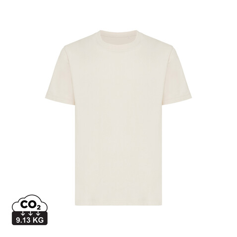IQONIQ Sierra Lightweight T-Shirt aus recycelter Baumwolle natural raw bedrucken, Art.-Nr. T9104.018.S