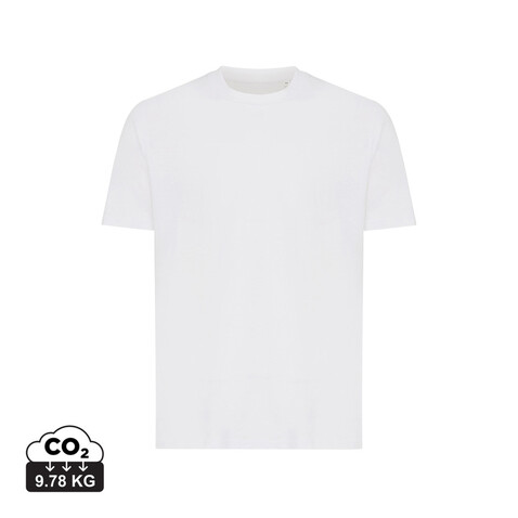 IQONIQ Sierra Lightweight T-Shirt aus recycelter Baumwolle recycled white bedrucken, Art.-Nr. T9104.004.4XL