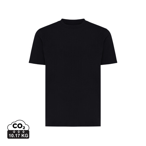 IQONIQ Sierra Lightweight T-Shirt aus recycelter Baumwolle schwarz bedrucken, Art.-Nr. T9104.001.L IQONIQ Sierra Lightweight T-Shirt aus recycelter Baumwolle schwarz bedrucken, Art.-Nr. T9104.001.L
