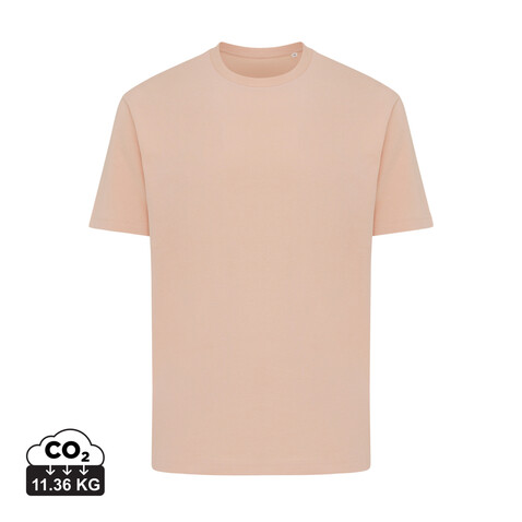 IQONIQ Teide T-Shirt aus recycelter Baumwolle peach nectar bedrucken, Art.-Nr. T9105.038.XS IQONIQ Teide T-Shirt aus recycelter Baumwolle peach nectar bedrucken, Art.-Nr. T9105.038.XS