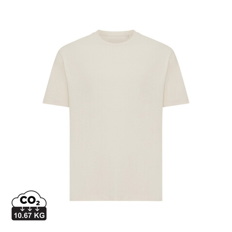IQONIQ Teide T-Shirt aus recycelter Baumwolle natural raw bedrucken, Art.-Nr. T9105.018.XL IQONIQ Teide T-Shirt aus recycelter Baumwolle natural raw bedrucken, Art.-Nr. T9105.018.XL
