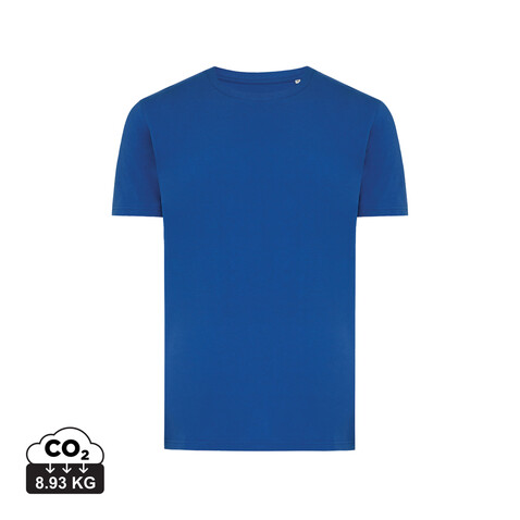 IQONIQ Brett T-Shirt aus recycelter Baumwolle Königsblau bedrucken, Art.-Nr. T9107.025.XXL