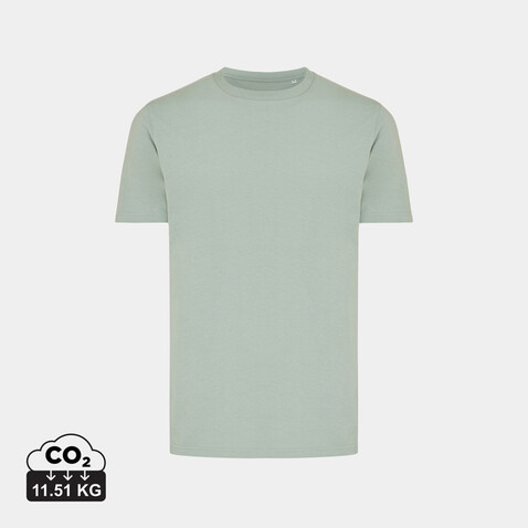 IQONIQ Brett T-Shirt aus recycelter Baumwolle Iceberg green bedrucken, Art.-Nr. T9107.023.XL