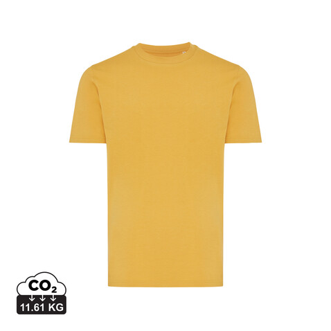 IQONIQ Brett T-Shirt aus recycelter Baumwolle ochre yellow bedrucken, Art.-Nr. T9107.021.XXXL IQONIQ Brett T-Shirt aus recycelter Baumwolle ochre yellow bedrucken, Art.-Nr. T9107.021.XXXL