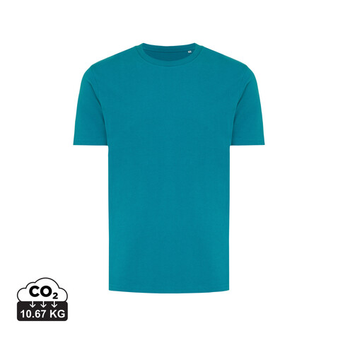 IQONIQ Brett T-Shirt aus recycelter Baumwolle verdigris bedrucken, Art.-Nr. T9107.009.L IQONIQ Brett T-Shirt aus recycelter Baumwolle verdigris bedrucken, Art.-Nr. T9107.009.L