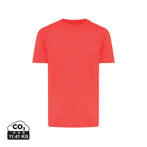 IQONIQ Brett T-Shirt aus recycelter Baumwolle luscious red bedrucken, Art.-Nr. T9107.008.XS