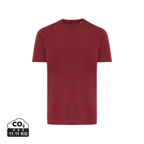 IQONIQ Brett T-Shirt aus recycelter Baumwolle burgunderrot bedrucken, Art.-Nr. T9107.007.L IQONIQ Brett T-Shirt aus recycelter Baumwolle burgunderrot bedrucken, Art.-Nr. T9107.007.L