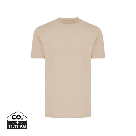 IQONIQ Brett T-Shirt aus recycelter Baumwolle desert bedrucken, Art.-Nr. T9107.006.S
