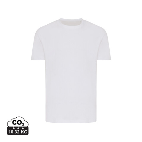 IQONIQ Brett T-Shirt aus recycelter Baumwolle recycled white bedrucken, Art.-Nr. T9107.004.XS