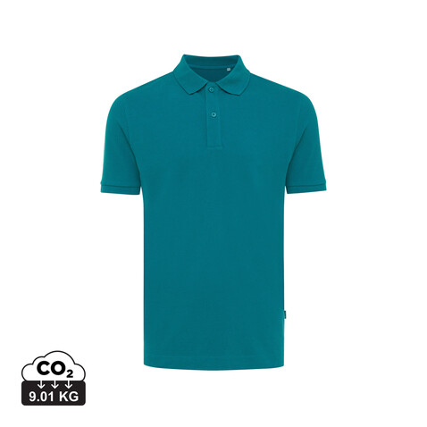 IQONIQ Yosemite Piqué-Poloshirt aus recycelter Baumwolle verdigris bedrucken, Art.-Nr. T9200.009.XXL IQONIQ Yosemite Piqué-Poloshirt aus recycelter Baumwolle verdigris bedrucken, Art.-Nr. T9200.009.XXL