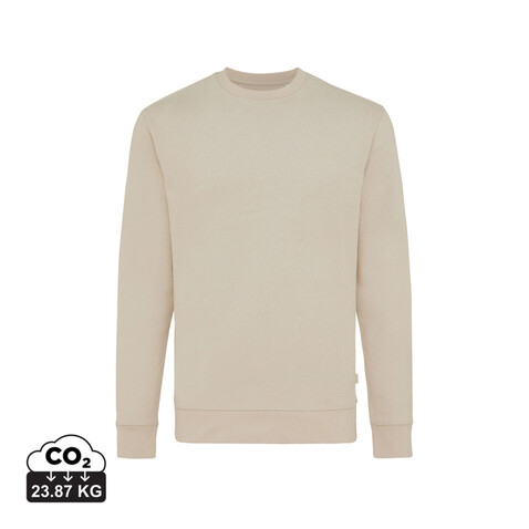 IQONIQ Zion Rundhals-Sweater aus recycelter Baumwolle desert bedrucken, Art.-Nr. T9300.006.XS IQONIQ Zion Rundhals-Sweater aus recycelter Baumwolle desert bedrucken, Art.-Nr. T9300.006.XS