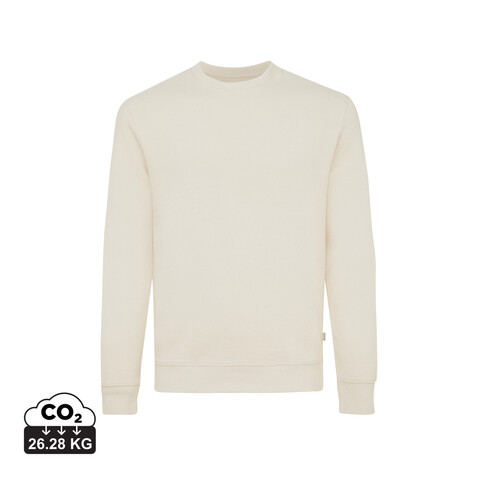 IQONIQ Denali ungefärbt. Rundhals-Sweater aus recycelter BW natural raw bedrucken, Art.-Nr. T9301.018.M IQONIQ Denali ungefärbt. Rundhals-Sweater aus recycelter BW natural raw bedrucken, Art.-Nr. T9301.018.M