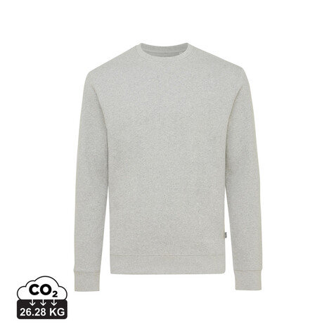 IQONIQ Denali ungefärbt. Rundhals-Sweater aus recycelter BW heather grey bedrucken, Art.-Nr. T9301.013.XL IQONIQ Denali ungefärbt. Rundhals-Sweater aus recycelter BW heather grey bedrucken, Art.-Nr. T9301.013.XL