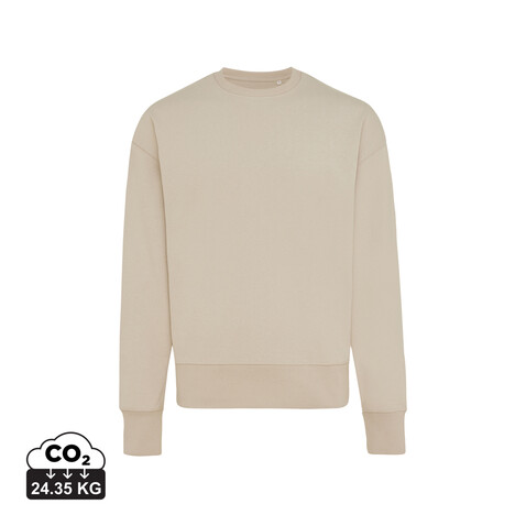 IQONIQ Kruger Relax-Rundhals-Sweater aus recycelt. Baumwolle desert bedrucken, Art.-Nr. T9302.006.XXXL IQONIQ Kruger Relax-Rundhals-Sweater aus recycelt. Baumwolle desert bedrucken, Art.-Nr. T9302.006.XXXL