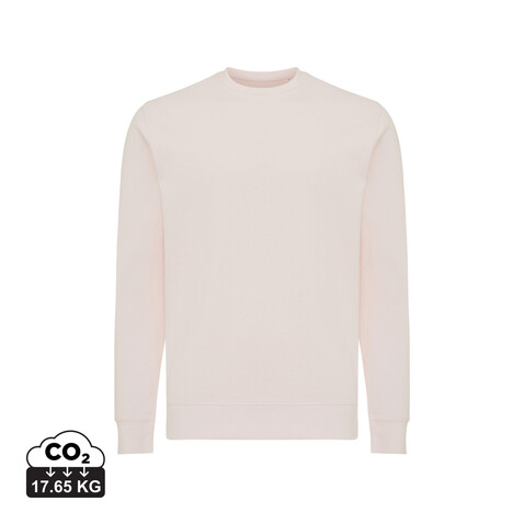 IQONIQ Etosha Lightweight Sweater aus recycelter Baumwolle cloud pink bedrucken, Art.-Nr. T9303.039.M IQONIQ Etosha Lightweight Sweater aus recycelter Baumwolle cloud pink bedrucken, Art.-Nr. T9303.039.M