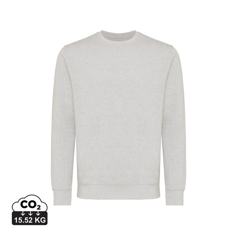 IQONIQ Etosha Lightweight Sweater aus recycelter Baumwolle light heather grey bedrucken, Art.-Nr. T9303.032.5XL IQONIQ Etosha Lightweight Sweater aus recycelter Baumwolle light heather grey bedrucken, Art.-Nr. T9303.032.5XL