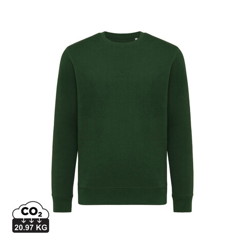 IQONIQ Etosha Lightweight Sweater aus recycelter Baumwolle forest green bedrucken, Art.-Nr. T9303.005.XXL IQONIQ Etosha Lightweight Sweater aus recycelter Baumwolle forest green bedrucken, Art.-Nr. T9303.005.XXL
