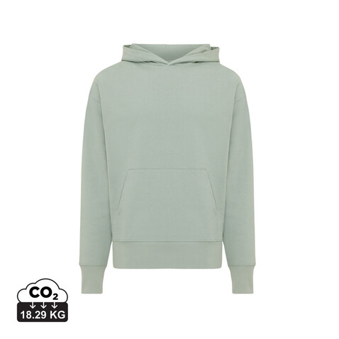 IQONIQ Yoho Relax-Hoodie aus recycelter Baumwolle Iceberg green bedrucken, Art.-Nr. T9402.023.L IQONIQ Yoho Relax-Hoodie aus recycelter Baumwolle Iceberg green bedrucken, Art.-Nr. T9402.023.L