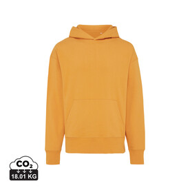 IQONIQ Yoho Relax-Hoodie aus recycelter Baumwolle sundial orange bedrucken, Art.-Nr. T9402.012.XXXL