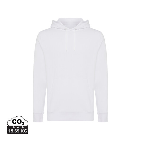 IQONIQ Rila Lightweight Hoodie aus recycelter Baumwolle recycled white bedrucken, Art.-Nr. T9404.004.L IQONIQ Rila Lightweight Hoodie aus recycelter Baumwolle recycled white bedrucken, Art.-Nr. T9404.004.L