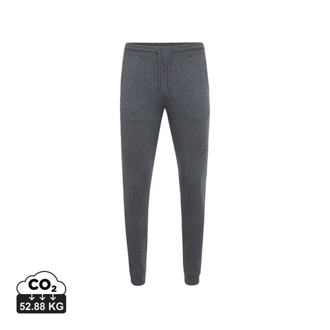 IQONIQ Cooper Jogger aus recycelter Baumwolle heather anthracite bedrucken, Art.-Nr. T9500.014.M IQONIQ Cooper Jogger aus recycelter Baumwolle heather anthracite bedrucken, Art.-Nr. T9500.014.M