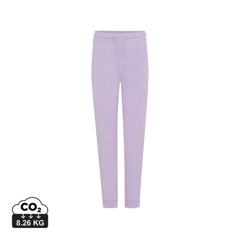 IQONIQ Cooper Jogger aus recycelter Baumwolle lavender bedrucken, Art.-Nr. T9500.011.XXXL