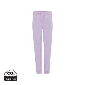 IQONIQ Cooper Jogger aus recycelter Baumwolle lavender bedrucken, Art.-Nr. T9500.011.XXXL