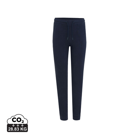 IQONIQ Cooper Jogger aus recycelter Baumwolle navy blau bedrucken, Art.-Nr. T9500.002.XXL