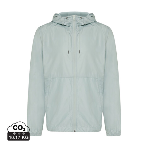 IQONIQ Logan Lightweight Jacke aus recyceltem Polyester Iceberg green bedrucken, Art.-Nr. T9701.023.XXXL