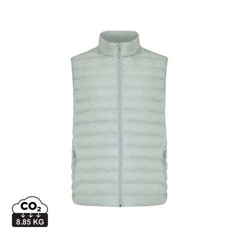 IQONIQ Meru Herren Bodywarmer aus recyceltem Polyester Iceberg green bedrucken, Art.-Nr. T1702.023.XXL IQONIQ Meru Herren Bodywarmer aus recyceltem Polyester Iceberg green bedrucken, Art.-Nr. T1702.023.XXL