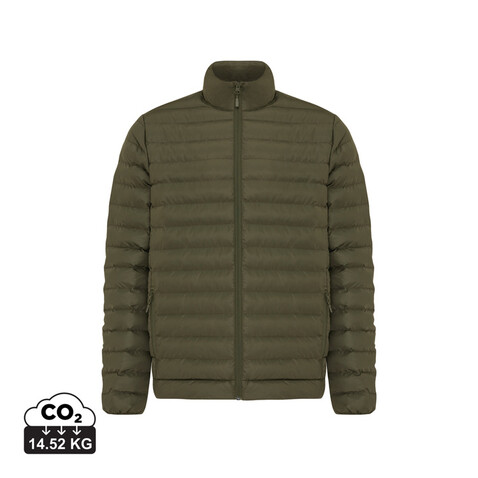 IQONIQ Maiko Herren Steppjacke aus recyceltem Polyester khaki bedrucken, Art.-Nr. T1703.020.M IQONIQ Maiko Herren Steppjacke aus recyceltem Polyester khaki bedrucken, Art.-Nr. T1703.020.M