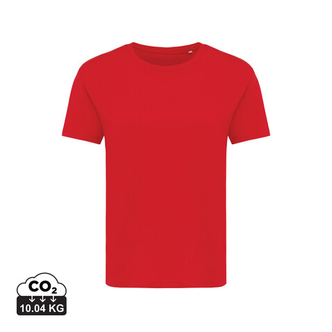 IQONIQ Yala Damen T-Shirt aus recycelter Baumwolle rot bedrucken, Art.-Nr. T4100.029.XXS IQONIQ Yala Damen T-Shirt aus recycelter Baumwolle rot bedrucken, Art.-Nr. T4100.029.XXS
