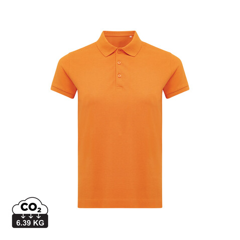 IQONIQ Yosemite Damen Piqué-Poloshirt aus rec. Baumwolle orange bedrucken, Art.-Nr. T4200.044.XS IQONIQ Yosemite Damen Piqué-Poloshirt aus rec. Baumwolle orange bedrucken, Art.-Nr. T4200.044.XS