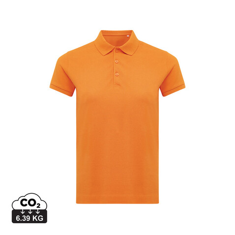 IQONIQ Yosemite Damen Piqué-Poloshirt aus rec. Baumwolle orange bedrucken, Art.-Nr. T4200.044.L IQONIQ Yosemite Damen Piqué-Poloshirt aus rec. Baumwolle orange bedrucken, Art.-Nr. T4200.044.L